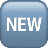 🆕 New按钮 表情符号复制粘贴 🆕