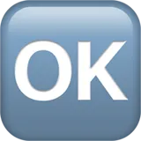 🆗 Butonul Ok Emoji Copiați Lipiți 🆗