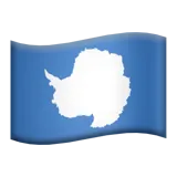 🇦🇶 Vlag: Antarctica Emoji Kopiëren Plakken 🇦🇶
