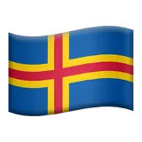 🇦🇽 Прапор: Аландські Острови Emoji Копіювати Вставити 🇦🇽
