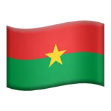 🇧🇫 Drapeau: Burkina Faso Emoji Copier Coller 🇧🇫