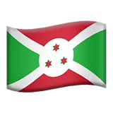 🇧🇮 Flag: Burundi Emoji Kopier Indsæt 🇧🇮