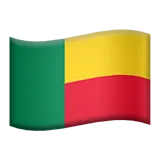 🇧🇯 Прапор: Бенін Emoji Копіювати Вставити 🇧🇯