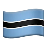 🇧🇼 旗帜：博茨瓦纳 表情符号复制粘贴 🇧🇼