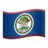 🇧🇿 Flag: Belize Emoji Kopier Indsæt 🇧🇿