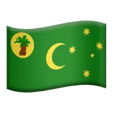 🇨🇨 علم: جزر كوكوس (كيلينغ) لصق نسخ الرموز التعبيرية 🇨🇨