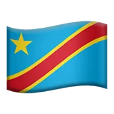 🇨🇩 Флаг: Конго - Киншаса Емоджи Копирай Постави 🇨🇩