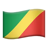 🇨🇬 Դրոշը ՝ Կոնգո - Բրազավիլ էմոձի պատճենեք տեղադրումը 🇨🇬