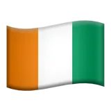 🇨🇮 Vlajka: Pobřeží Slonoviny Emoji Kopírovat Vložit 🇨🇮