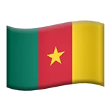 🇨🇲 Flagga: Kamerun Klistra in Emoji Kopior 🇨🇲