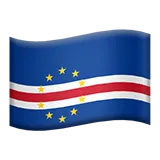 🇨🇻 Flagga: Kap Verde Klistra in Emoji Kopior 🇨🇻
