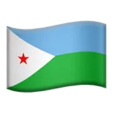 🇩🇯 Флаг: Джибути Эмодзи Копировать Вставить 🇩🇯