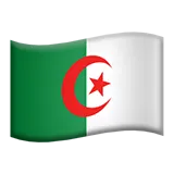 🇩🇿 旗幟：阿爾及利亞 表情符號複製粘貼 🇩🇿