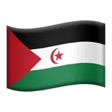 🇪🇭 Flagga: Västsahara Klistra in Emoji Kopior 🇪🇭