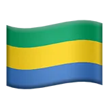 🇬🇦 Zászló: Gabon Emoji Másolás Beillesztés 🇬🇦