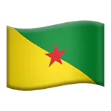 🇬🇫 Steag: Guyana Franceză Emoji Copiați Lipiți 🇬🇫