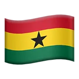 🇬🇭 Flag: Ghana Emoji Kopier Indsæt 🇬🇭