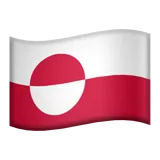 🇬🇱 झंडा: ग्रीनलैंड इमोजी कॉपी पेस्ट 🇬🇱
