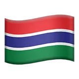 🇬🇲 झंडा: गाम्बिया इमोजी कॉपी पेस्ट 🇬🇲
