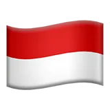 🇮🇩 Прапор: Індонезія Emoji Копіювати Вставити 🇮🇩