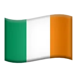 🇮🇪 Flag: Irland Emoji Kopier Indsæt 🇮🇪