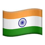 🇮🇳 Прапор: Індія Emoji Копіювати Вставити 🇮🇳