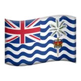 🇮🇴 پرچم: سرزمین اقیانوس هند انگلیس شکلک کپی چسباندن 🇮🇴