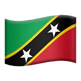 🇰🇳 Drapeau: Saint-Kitts-Et-Nevis Emoji Copier Coller 🇰🇳