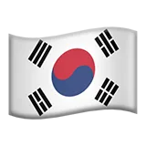 🇰🇷 Vlag: Zuid-Korea Emoji Kopiëren Plakken 🇰🇷