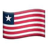 🇱🇷 Flagga: Liberia Klistra in Emoji Kopior 🇱🇷