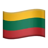 🇱🇹 Lippu: Liettua Emoji Kopioi Liitä 🇱🇹