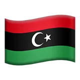 🇱🇾 Flagga: Libyen Klistra in Emoji Kopior 🇱🇾