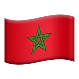 🇲🇦 Flag: Marokko Emoji Kopier Indsæt 🇲🇦