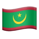 🇲🇷 Флаг: Мавритания Емоджи Копирай Постави 🇲🇷