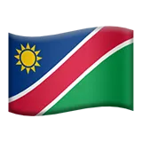 🇳🇦 Bandera: Namibia Copiar Pegar Emoji 🇳🇦
