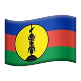 🇳🇨 پرچم: کالدونیای جدید شکلک کپی چسباندن 🇳🇨