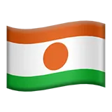 🇳🇪 Lippu: Niger Emoji Kopioi Liitä 🇳🇪