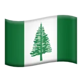 🇳🇫 旗幟：諾福克島 表情符號複製粘貼 🇳🇫