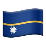 🇳🇷 Flaga: Nauru Kopiuj i Wklej Emoji 🇳🇷