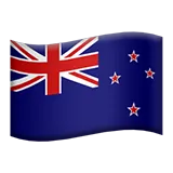 🇳🇿 Флаг: Нова Зеландия Емоджи Копирай Постави 🇳🇿
