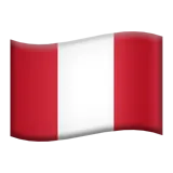 🇵🇪 国旗：秘鲁 表情符号复制粘贴 🇵🇪