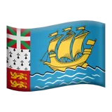 🇵🇲 Σημαία: St. Pierre & Miquelon Αντιγραφή Επικόλλησης Emoji 🇵🇲