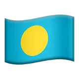 🇵🇼 国旗：帕劳 表情符号复制粘贴 🇵🇼