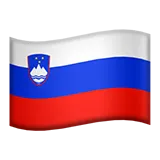 🇸🇮 Флаг: Словения Емоджи Копирай Постави 🇸🇮