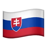 🇸🇰 Флаг: Словакия Емоджи Копирай Постави 🇸🇰