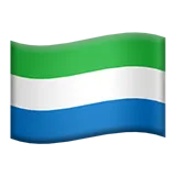 🇸🇱 Flag: Sierra Leone Emoji Kopier Indsæt 🇸🇱