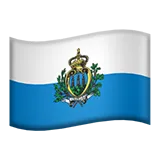 🇸🇲 Флаг: Сан-Марино Эмодзи Копировать Вставить 🇸🇲