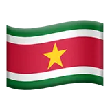 🇸🇷 Lippu: Suriname Emoji Kopioi Liitä 🇸🇷