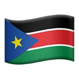 🇸🇸 علم: جنوب السودان لصق نسخ الرموز التعبيرية 🇸🇸