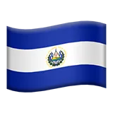 🇸🇻 旗幟：薩爾瓦多 表情符號複製粘貼 🇸🇻